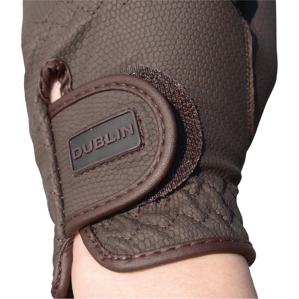 Dublin Alltag Motorradfahren Handschuhe 10030350 - Brown